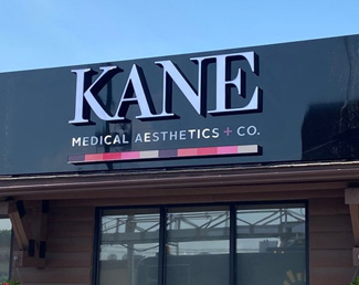 backer panel business signs