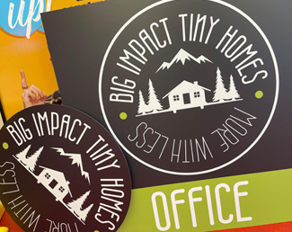 custom business lawn signs
