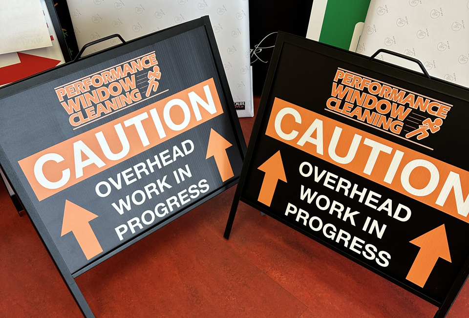 best strategy for lawn signs
