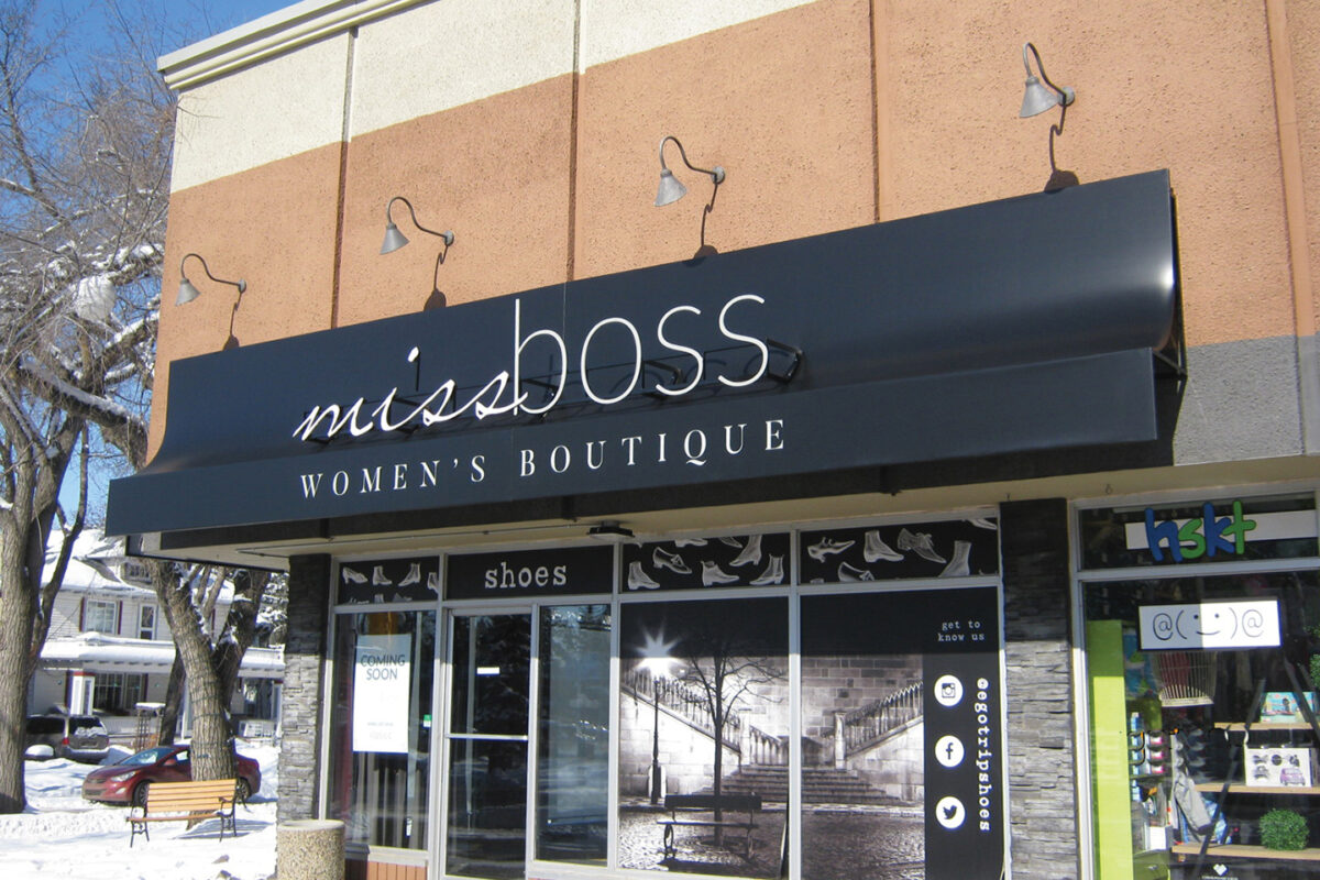 best business signs for street