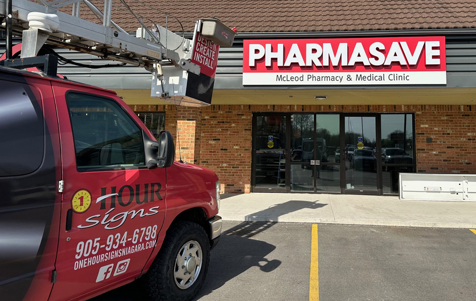 Niagara business sign permits